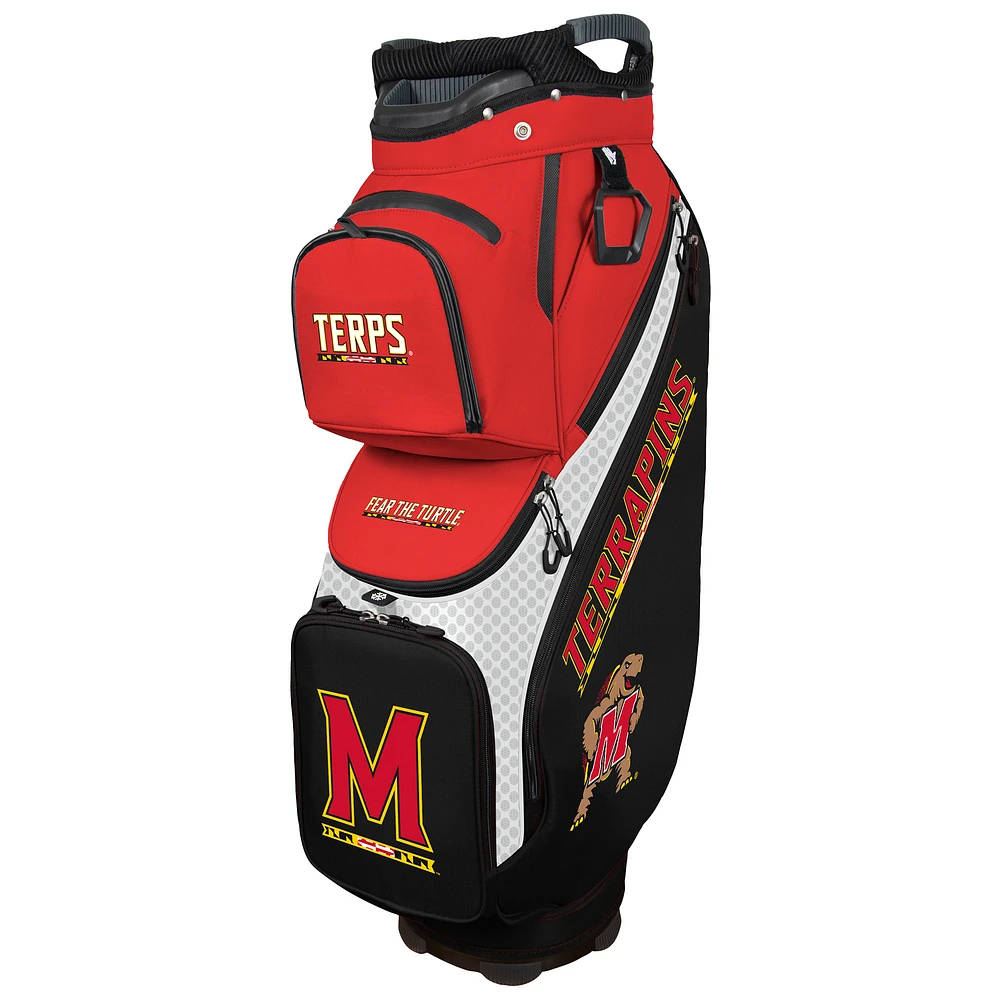 WinCraft Maryland Terrapins Clubhouse Cooler Cart Golf Bag