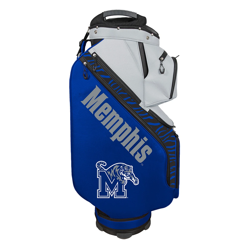 WinCraft Memphis Tigers Clubhouse Cooler Cart Golf Bag
