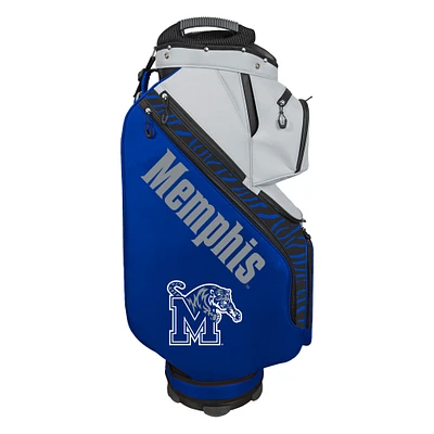 WinCraft Memphis Tigers Clubhouse Cooler Cart Golf Bag