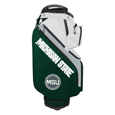 WinCraft Michigan State Spartans Clubhouse Cooler Cart Golf Bag