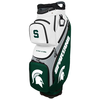 WinCraft Michigan State Spartans Clubhouse Cooler Cart Golf Bag
