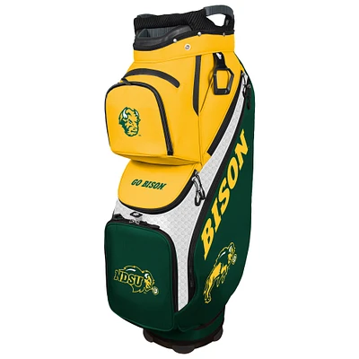 WinCraft NDSU Bison Clubhouse Cooler Cart Golf Bag
