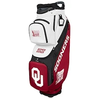WinCraft Oklahoma Sooners Clubhouse Cooler Cart Golf Bag