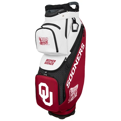 WinCraft Oklahoma Sooners Clubhouse Cooler Cart Golf Bag