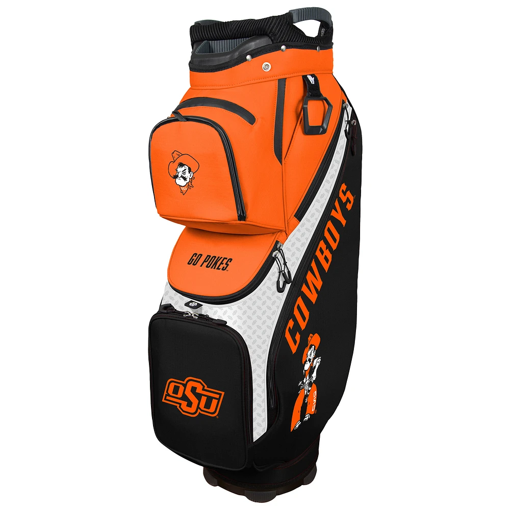WinCraft Oklahoma State Cowboys Clubhouse Cooler Cart Golf Bag