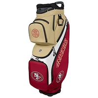 WinCraft San Francisco 49ers Clubhouse Cooler Cart Golf Bag