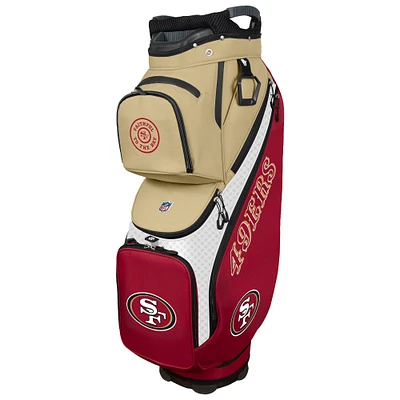 WinCraft San Francisco 49ers Clubhouse Cooler Cart Golf Bag