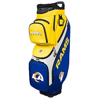 WinCraft Los Angeles Rams Clubhouse Cooler Cart Golf Bag