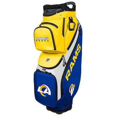 WinCraft Los Angeles Rams Clubhouse Cooler Cart Golf Bag