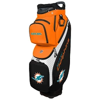 WinCraft Miami Dolphins Clubhouse Cooler Cart Golf Bag