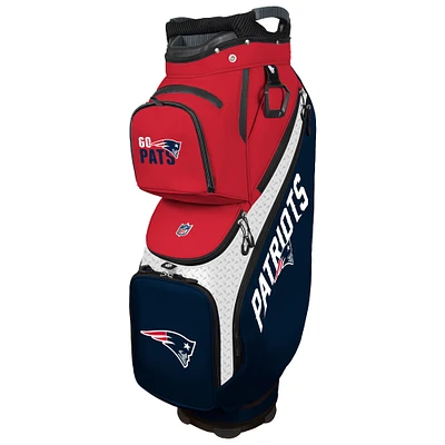 WinCraft New England Patriots Clubhouse Cooler Cart Golf Bag