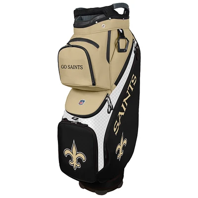 WinCraft New Orleans Saints Clubhouse Cooler Cart Golf Bag