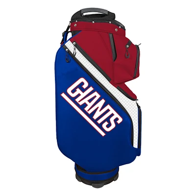 WinCraft New York Giants Clubhouse Cooler Cart Golf Bag