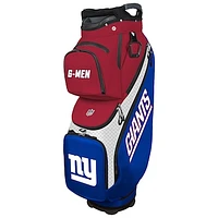WinCraft New York Giants Clubhouse Cooler Cart Golf Bag