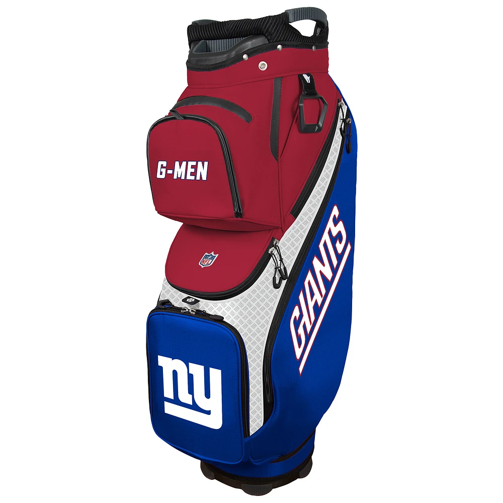 WinCraft New York Giants Clubhouse Cooler Cart Golf Bag