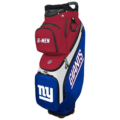 WinCraft New York Giants Clubhouse Cooler Cart Golf Bag