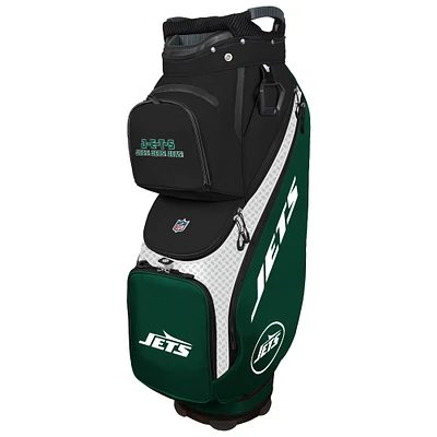 WinCraft New York Jets Clubhouse Cooler Cart Golf Bag