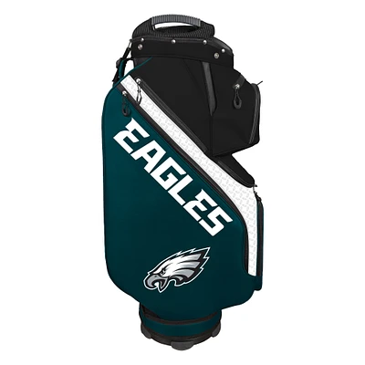 WinCraft Philadelphia Eagles Clubhouse Cooler Cart Golf Bag