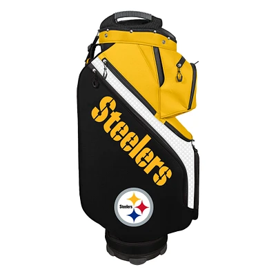 WinCraft Pittsburgh Steelers Clubhouse Cooler Cart Golf Bag