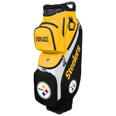 WinCraft Pittsburgh Steelers Clubhouse Cooler Cart Golf Bag