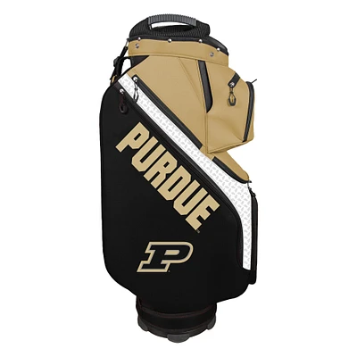 WinCraft Purdue Boilermakers Clubhouse Cooler Cart Golf Bag