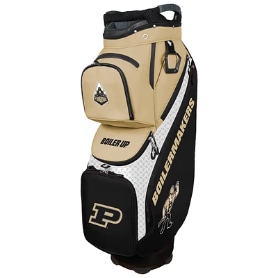 WinCraft Purdue Boilermakers Clubhouse Cooler Cart Golf Bag