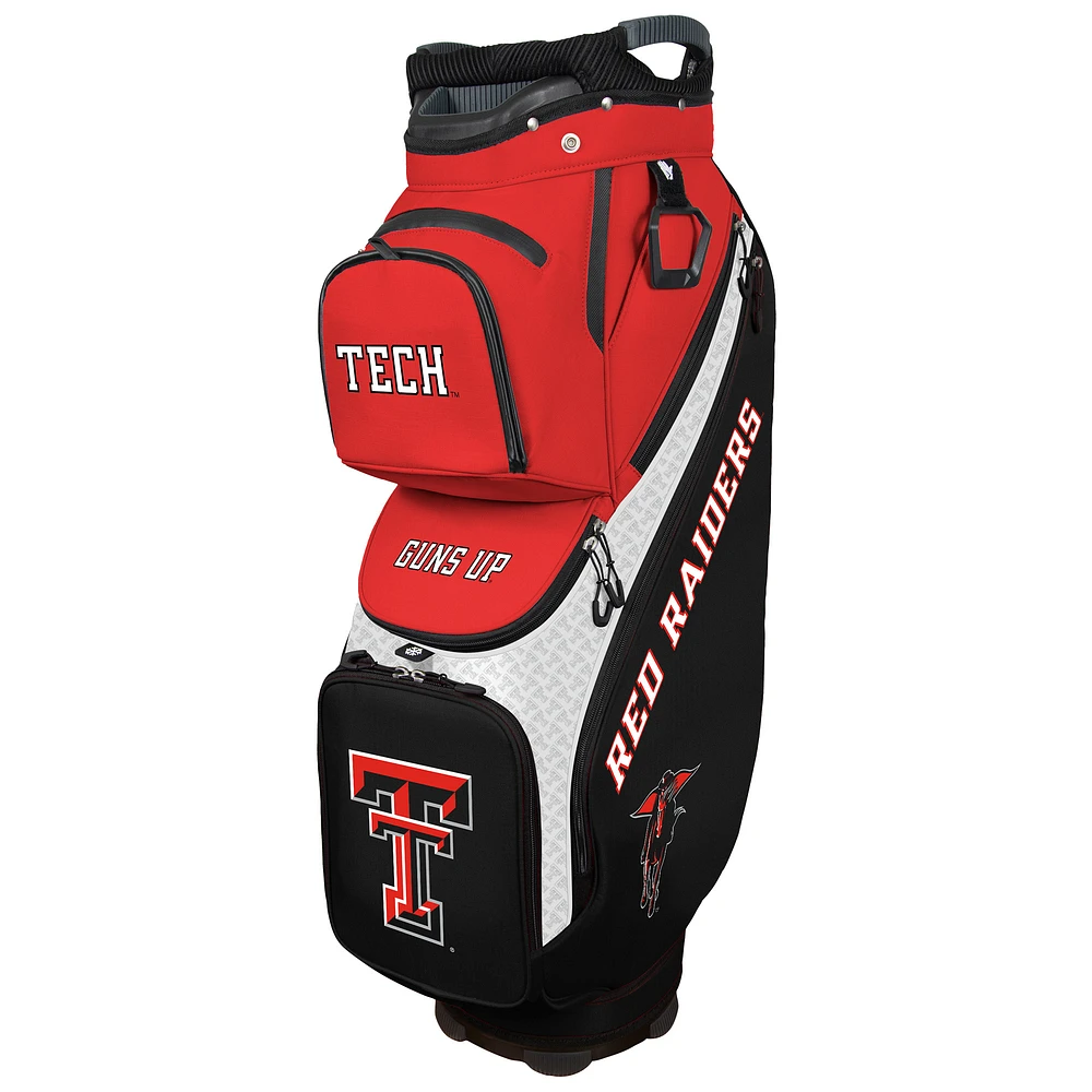 WinCraft Texas Tech Red Raiders Clubhouse Cooler Cart Golf Bag