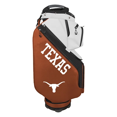 WinCraft Texas Longhorns Clubhouse Cooler Cart Golf Bag