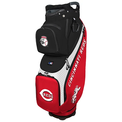 WinCraft Cincinnati Reds Clubhouse Cooler Cart Golf Bag