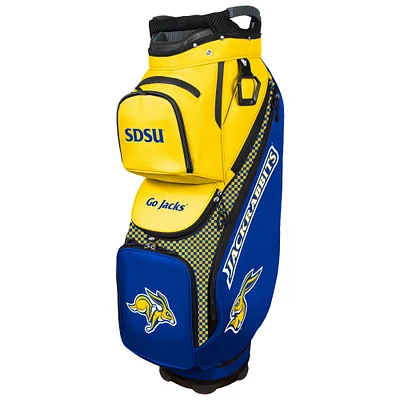 WinCraft South Dakota State Jackrabbits Clubhouse Cooler Cart Golf Bag