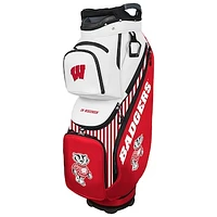 WinCraft Wisconsin Badgers Clubhouse Cooler Cart Golf Bag
