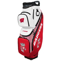 WinCraft Wisconsin Badgers Clubhouse Cooler Cart Golf Bag