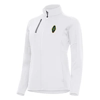 Women's Antigua Las Vegas Lights FC Generation Full-Zip Jacket
