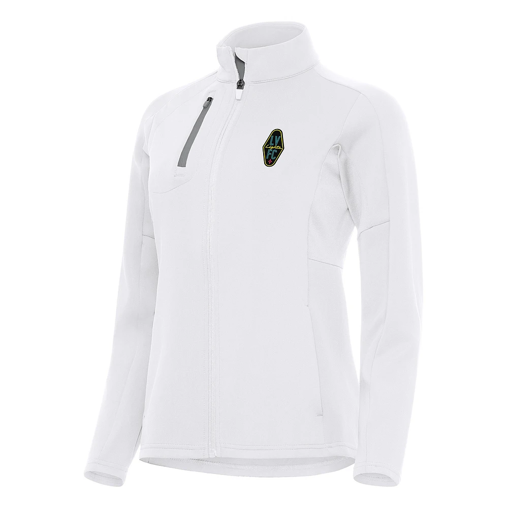 Women's Antigua Las Vegas Lights FC Generation Full-Zip Jacket