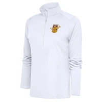 Women's Antigua Detroit City FC Tribute Half-Zip Pullover