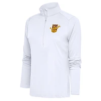 Women's Antigua Detroit City FC Tribute Half-Zip Pullover