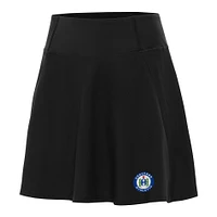 Women's Antigua Black Hartford Athletic Chip Skort
