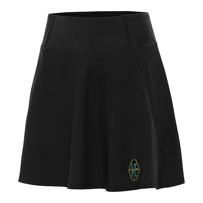 Women's Antigua Black Las Vegas Lights FC Chip Skort