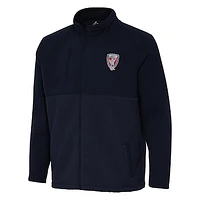 Men's Antigua  Navy Indy Eleven Daily Fused Full-Zip Jacket