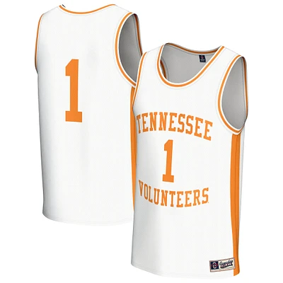 Youth GameDay Greats #1 Tennessee Volunteers Lightweight Men's Basketball Fashion Jersey