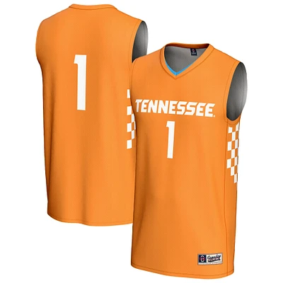 Youth GameDay Greats #1 Tennessee Orange Volunteers Lightweight Women's Basketball Fashion Jersey