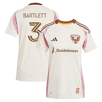 Women's adidas Lucas Bartlett Natural D.C. United 2025 The Soul Kit Replica Player Jersey
