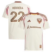 Youth adidas Aaron Herrera Natural D.C. United 2025 The Soul Kit Replica Player Jersey