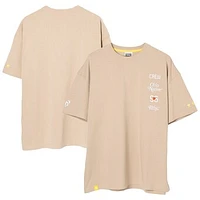 Unisex Tan ILTHY x Columbus Crew Heavyweight Logo T-Shirt