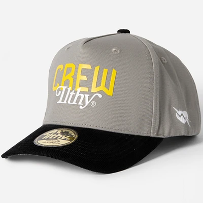 Unisex Gray ILTHY x Columbus Crew Premium Snapback Hat