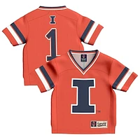 Infant GameDay Greats #1 Orange Illinois Fighting Illini Football Fashion Jersey
