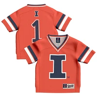 Infant GameDay Greats #1 Orange Illinois Fighting Illini Football Fashion Jersey