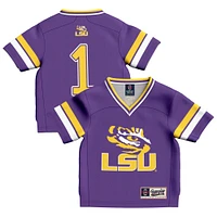 Infant GameDay Greats #1 Purple LSU Tigers Football Fashion Jersey