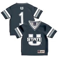 Infant GameDay Greats #1 Navy Utah State Aggies Football Fashion Jersey