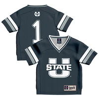 Infant GameDay Greats #1 Navy Utah State Aggies Football Fashion Jersey